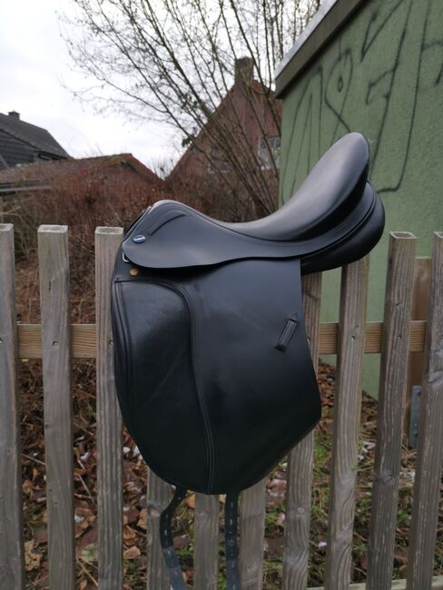 Euroriding Emilio by Prestige, Prestige Emilio, Linda Ma, Dressage Saddle, Hannover , Image 8