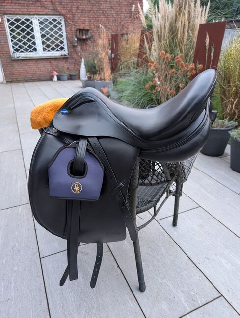 Euroriding Emilio, Euroriding Prestige Emilio, Stephanie Charbon , Dressage Saddle, Dinslaken