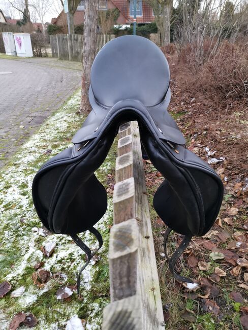 Euroriding Emilio by Prestige, Prestige Emilio, Linda Ma, Dressage Saddle, Hannover , Image 2