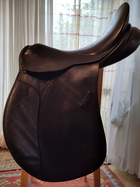 Vielseitigkeitssattel Euroriding, Euroriding  Diamant Spring Tree, Charlotte Seifried , All Purpose Saddle, Wilhelmsdorf 