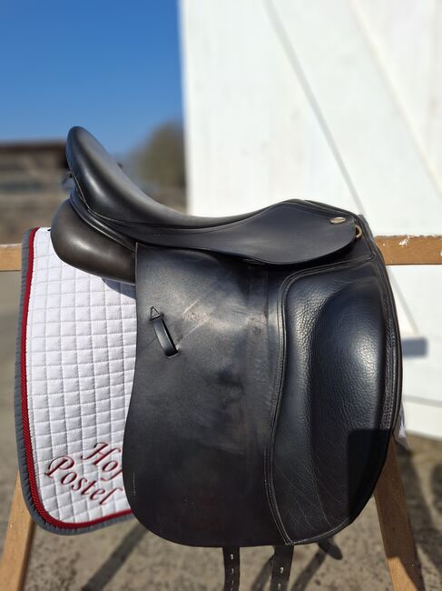 Euroriding Granat 17,5"  KW 34 Dressur " kurze Auflagefläche ", Euroriding  Granat, Beate Postel , Dressage Saddle, Hemmoor