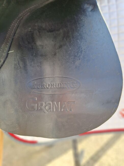 Euroriding Granat 17,5"  KW 34 Dressur " kurze Auflagefläche ", Euroriding  Granat, Beate Postel , Dressursattel, Hemmoor, Abbildung 4