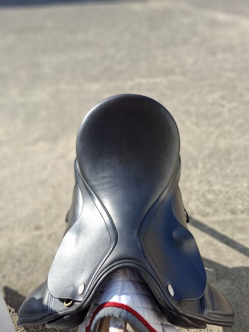 Euroriding Granat 17,5"  KW 34 Dressur " kurze Auflagefläche ", Euroriding  Granat, Beate Postel , Dressage Saddle, Hemmoor, Image 3