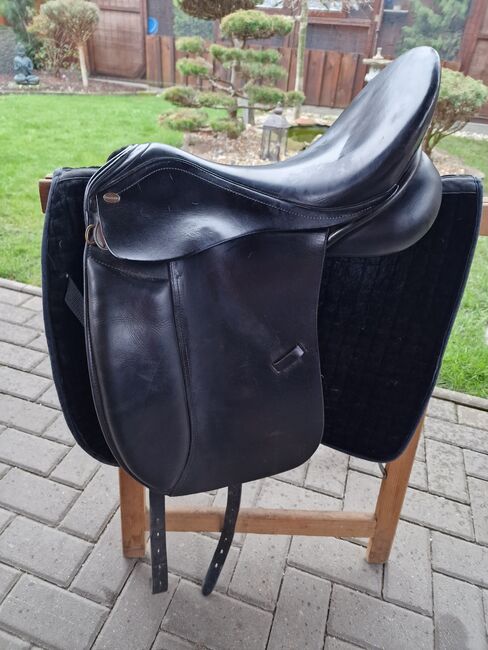 Euroriding Jade Dressursattel, Euroriding  Jade, Sisa, Dressage Saddle, Gardelegen 