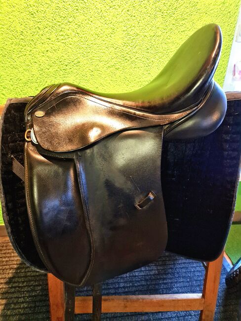 Euroriding Jade Dressursattel, Euroriding  Jade, Sisa, Dressage Saddle, Gardelegen , Image 10