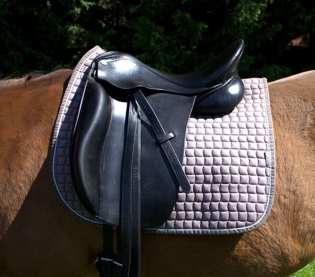Euroriding Jade Dressursattel , 17,5 Zoll, Euroriding Jade , Jule, Dressage Saddle, Aschersleben