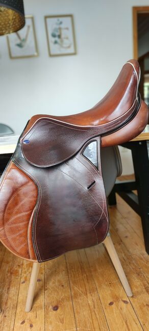 Euroriding Springsattel Modell Jade 17.5 zoll, Euroriding  Jade, KiMa, Jumping Saddle, Limbach