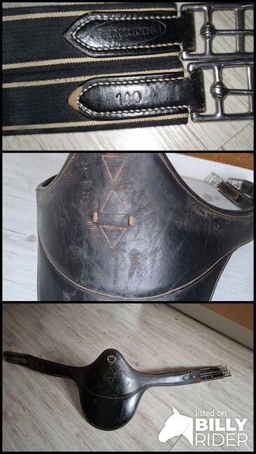 EURORIDING Leder Sattelgurt,Stollenschutz, Euroriding Stollenschutz, Melanie, Sattelgurte, Bexbach, Abbildung 4