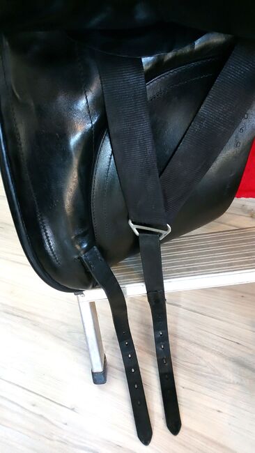 EURORIDING LUXOR DRESSURSATTEL 17" Spring tree flexible gebraucht, EURORIDING LUXOR Spring tree / flexible points / 17 Zoll, D. Winkler , Dressage Saddle, Bindlach, Image 9