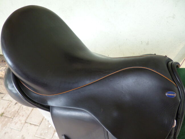 EURORIDING LUXOR DRESSURSATTEL 17" Spring tree flexible gebraucht, EURORIDING LUXOR Spring tree / flexible points / 17 Zoll, D. Winkler , Dressage Saddle, Bindlach, Image 10