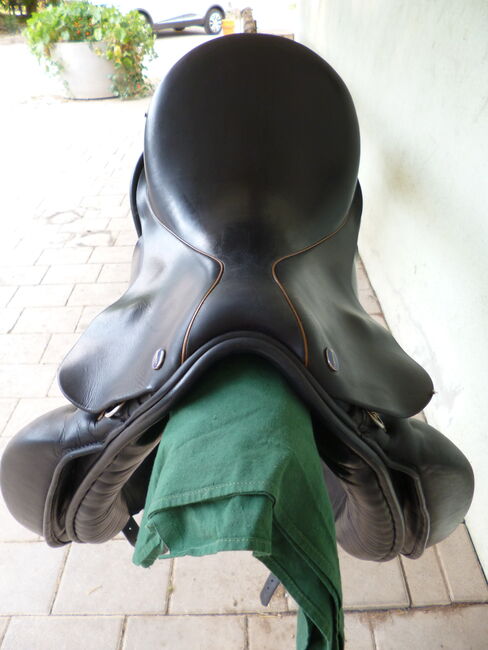 EURORIDING LUXOR DRESSURSATTEL 17" Spring tree flexible gebraucht, EURORIDING LUXOR Spring tree / flexible points / 17 Zoll, D. Winkler , Dressage Saddle, Bindlach, Image 12