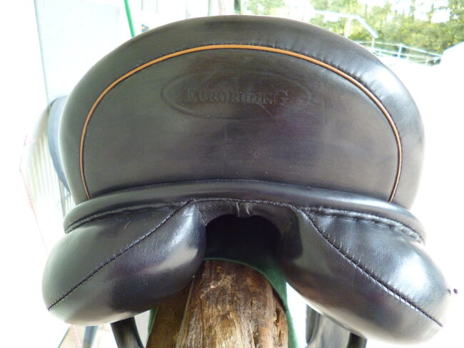 EURORIDING LUXOR DRESSURSATTEL 17" Spring tree flexible gebraucht, EURORIDING LUXOR Spring tree / flexible points / 17 Zoll, D. Winkler , Dressage Saddle, Bindlach, Image 15