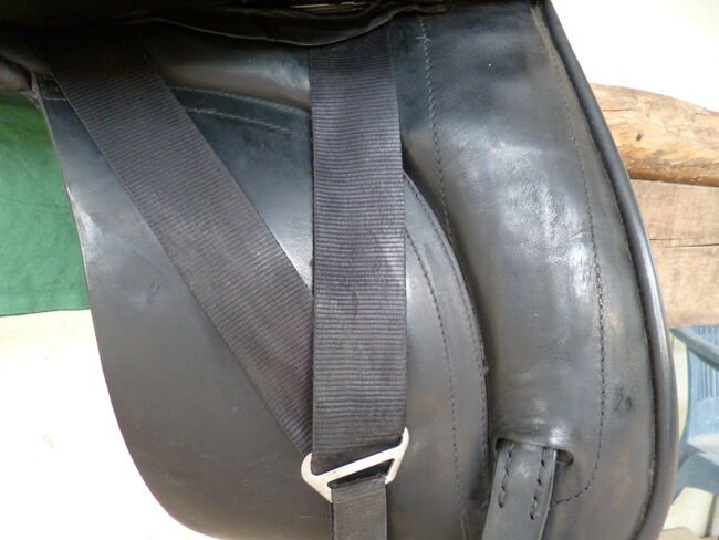 EURORIDING LUXOR DRESSURSATTEL 17" Spring tree flexible gebraucht, EURORIDING LUXOR Spring tree / flexible points / 17 Zoll, D. Winkler , Dressage Saddle, Bindlach, Image 8