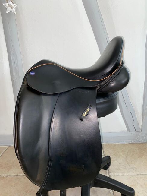 Euroriding Luxor Dressursattel 17/ 34 KW, Euroriding Luxor Evolution, Spring Tree , Flex Points , Sabrina K. , Dressage Saddle, Fürstenberg , Image 4