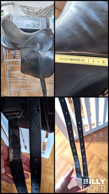 Euroriding Luxor Dressursattel 18 Zoll, Euroriding Luxor, Miriam Rettig , Dressage Saddle, Neu-Anspach, Image 16