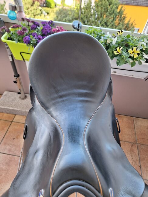 Euroriding Luxor Dressursattel 18 Zoll, Euroriding Luxor, Miriam Rettig , Dressage Saddle, Neu-Anspach, Image 15