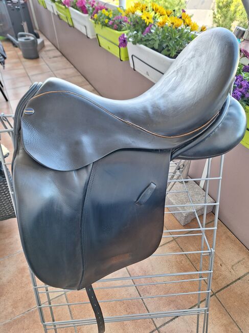 Euroriding Luxor Dressursattel 18 Zoll, Euroriding Luxor, Miriam Rettig , Dressage Saddle, Neu-Anspach, Image 14