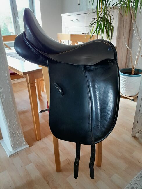 Euroriding Luxor Dressursattel, Euroriding Luxor, Susi Sonnenschein, Dressage Saddle, Eibelstadt, Image 16