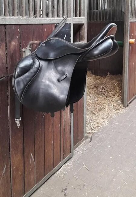 Euroriding Luxor Springsattel, Euroriding  Luxor, Bastian, Jumping Saddle, Altlandsberg , Image 6