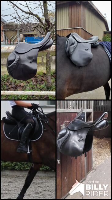 Euroriding Luxor Springsattel, Euroriding  Luxor, Bastian, Jumping Saddle, Altlandsberg , Image 7