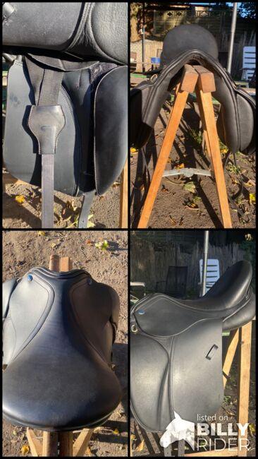 Euroriding Opal Sensitiv 16,5, Euroriding Opal Sensitiv, Gabriel, Dressage Saddle, Berlin, Image 8