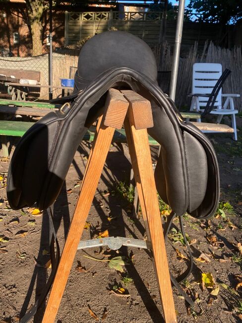 Euroriding Opal Sensitiv 16,5, Euroriding Opal Sensitiv, Gabriel, Dressage Saddle, Berlin, Image 3