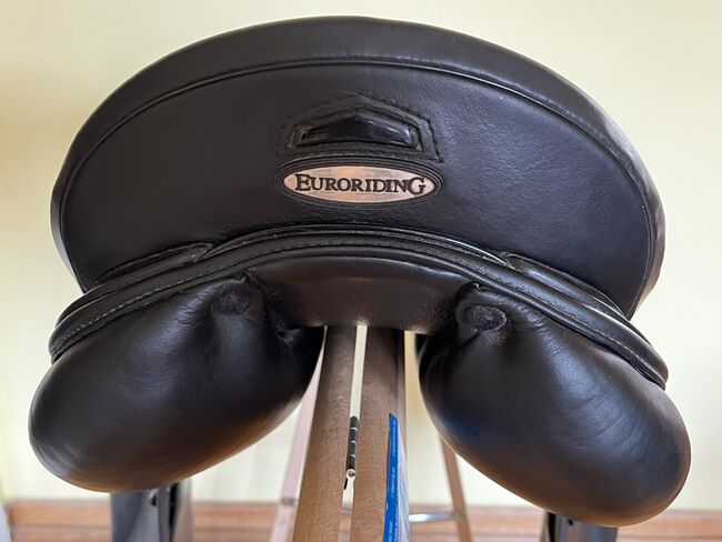 Euroriding Prestige Emilio Dressursattel, Euroriding Prestige Emilio, Happyhorse4711, Dressage Saddle, Dahlenburg, Image 4