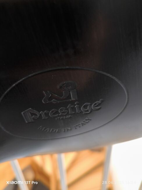 Euroriding/ Prestige Emilio, Euroriding /Prestige  Emilio, Daniela Träger , Dressage Saddle, Wunsiedel, Image 4