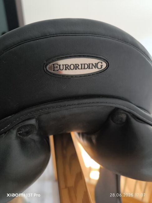 Euroriding/ Prestige Emilio, Euroriding /Prestige  Emilio, Daniela Träger , Dressage Saddle, Wunsiedel, Image 3