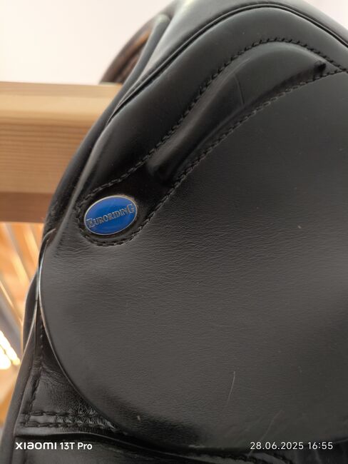 Euroriding/ Prestige Emilio, Euroriding /Prestige  Emilio, Daniela Träger , Dressage Saddle, Wunsiedel, Image 5