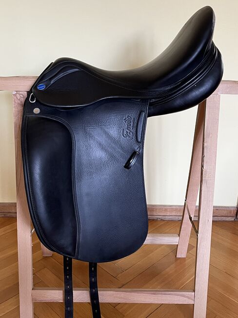 Euroriding Prestige Emilio Dressursattel, Euroriding Prestige Emilio, Happyhorse4711, Dressage Saddle, Dahlenburg