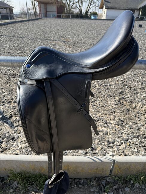 Euroriding, Prestige, Emilio, Dressur, DR, Sattel, 18 Zoll, 32, Euroriding/Prestige Emilio, Saskia, Dressage Saddle, Künzelsau