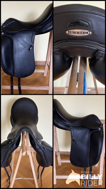 Euroriding Prestige Emilio Dressursattel, Euroriding Prestige Emilio, Happyhorse4711, Dressage Saddle, Dahlenburg, Image 5