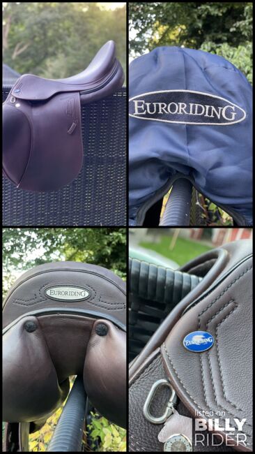 Euroriding / Prestige Emilio Jump TS Springsattel, Euroriding / Prestige Emilio, Sina Vietmeyer, Jumping Saddle, Berlin, Image 10