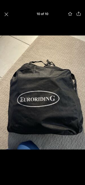 Euroriding Regendecke 125 cm wie neu, Euroriding  Regendecke , Brigitte kotter , Horse Blankets, Sheets & Coolers, Riemerling 