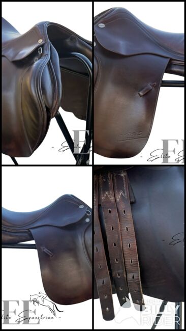 Euroriding Roberto TS Springsattel By Prestige, Euroriding BY PRESTIGE Roberto TS, Elite Equestrian (Elite Equestrian), Jumping Saddle, Güssing, Image 9