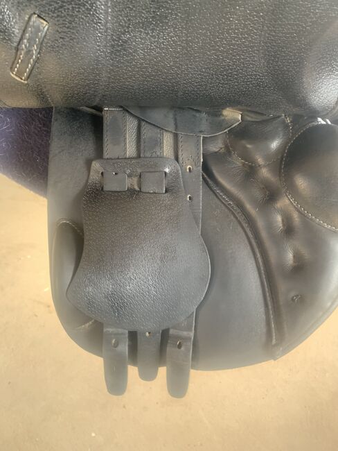 Euroriding Springsattel Romulus, Euroriding  Romulus , Kerstin , Jumping Saddle, Tangstedt, Image 7
