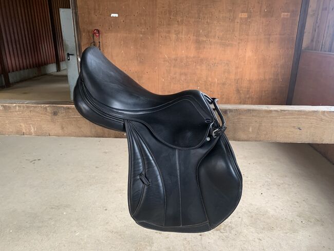 Euroriding Springsattel Romulus, Euroriding  Romulus , Kerstin , Jumping Saddle, Tangstedt, Image 2