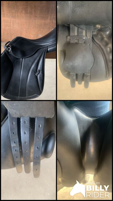 Euroriding Springsattel Romulus, Euroriding  Romulus , Kerstin , Jumping Saddle, Tangstedt, Image 10