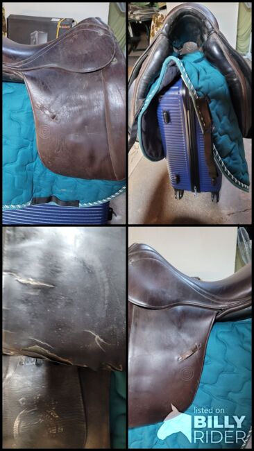 Euroriding Rubin mittlerer Kammer  VSD, Euroriding  Rubin, Denise, All Purpose Saddle, Niedergebra, Image 6