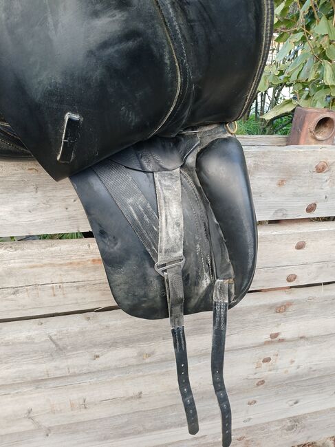 Euroriding Sattel 17 Zoll, Euroriding , rebekka gros, Dressage Saddle, hattenheim, Image 2