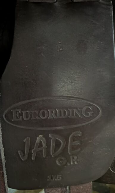 Euroriding Sattel, Vielseitigkeitssattel Jade G.P., 17,5 Zoll, Euroriding  Jade G.P. , Engler , All Purpose Saddle, Kreiensen, Image 3