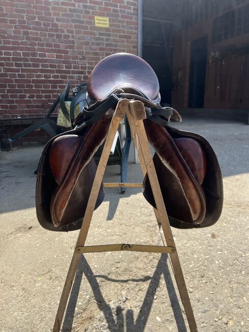 Euroriding Saphir Springsattel 18“, Euroriding  Saphir, Julia Krings, Jumping Saddle, Heinsberg, Image 5
