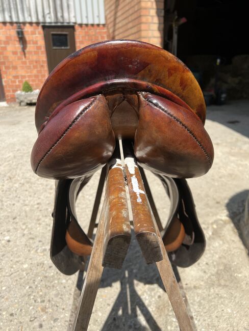 Euroriding Saphir Springsattel 18“, Euroriding  Saphir, Julia Krings, Jumping Saddle, Heinsberg, Image 6