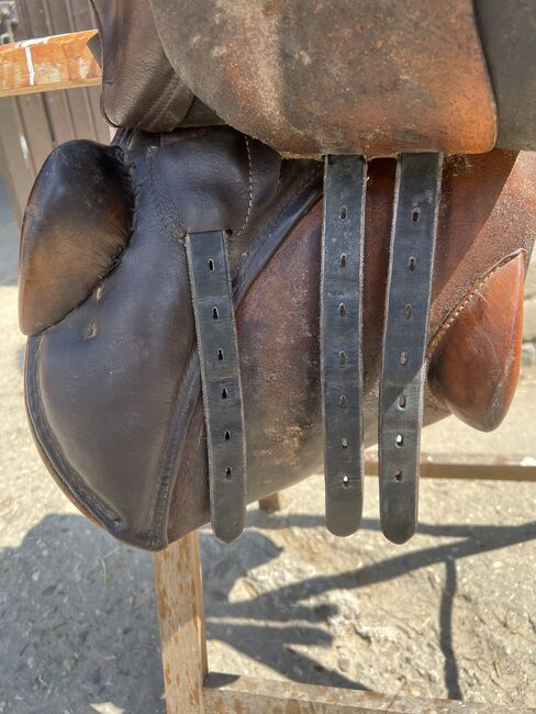 Euroriding Saphir Springsattel 18“, Euroriding  Saphir, Julia Krings, Jumping Saddle, Heinsberg, Image 3