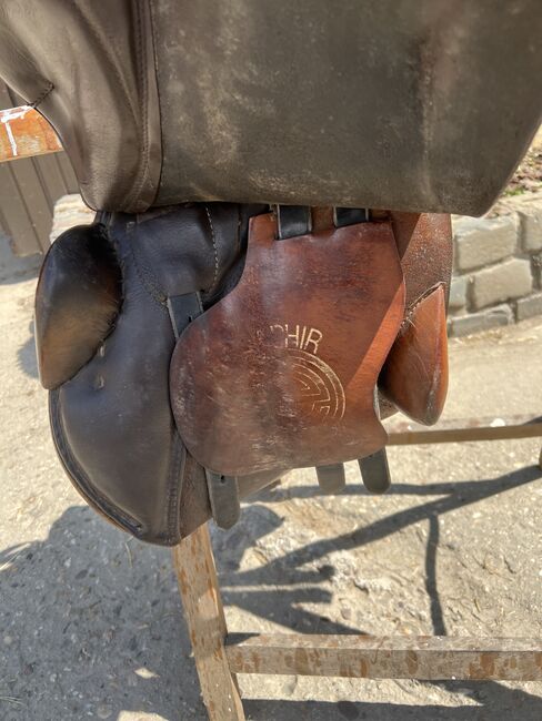 Euroriding Saphir Springsattel 18“, Euroriding  Saphir, Julia Krings, Jumping Saddle, Heinsberg, Image 2