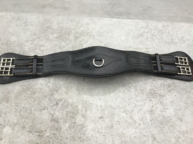 Euroriding Kurzgurt Leder, Iris , Girths & Cinches, Borken/Hessen