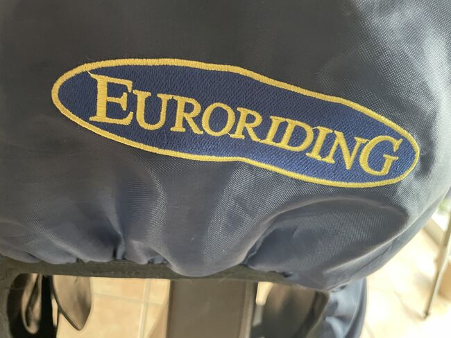 Euroriding Dressursattel Topas 17, Euroriding  Topas, Luna Hemminghaus , Siodła ujeżdżeniowe, Horn-Bad Meinberg, Image 3