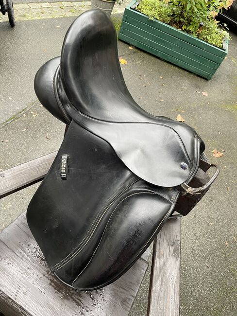 Euroriding Titan 2 Dressursattel, Euroriding Titan 2, Doreen Neugebauer, Dressage Saddle, Waldbröl, Image 2