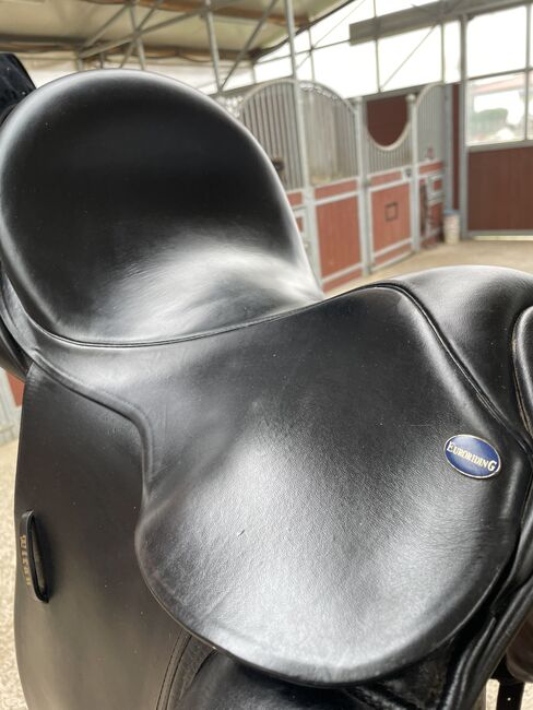 Euroriding Titan Dressursattel 17,5  / Passier, Ikonic, Stübben, Euroriding Titan, Charlotte, Dressage Saddle, Spickendorf, Image 18